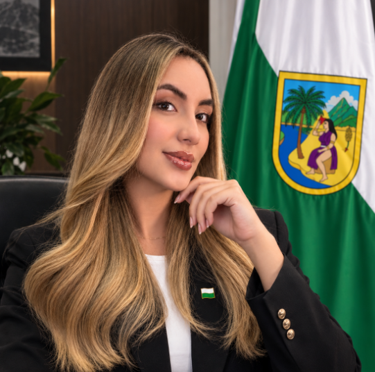 Retrato de Mariana Mejía